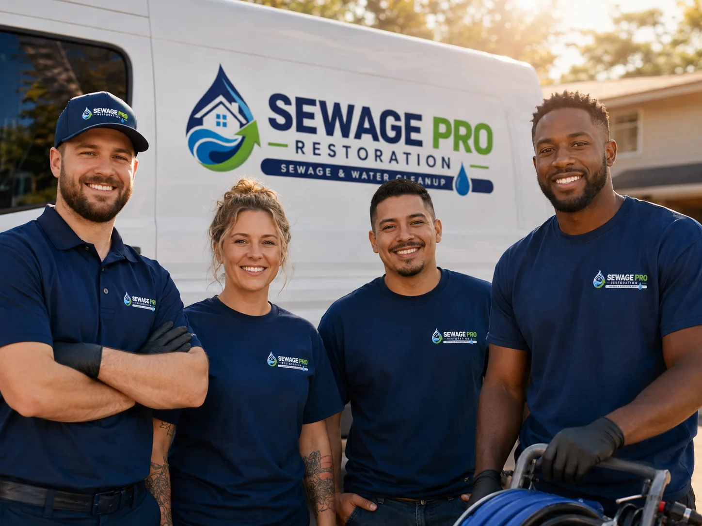 Sewage Cleanup Services company in Smoaks, SC